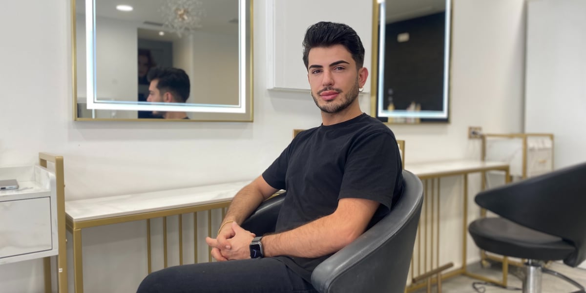 SYA Coiffure x SAMED AYDOGAN - Institut de beauté Cannes - Photo de couverture - OneBooking