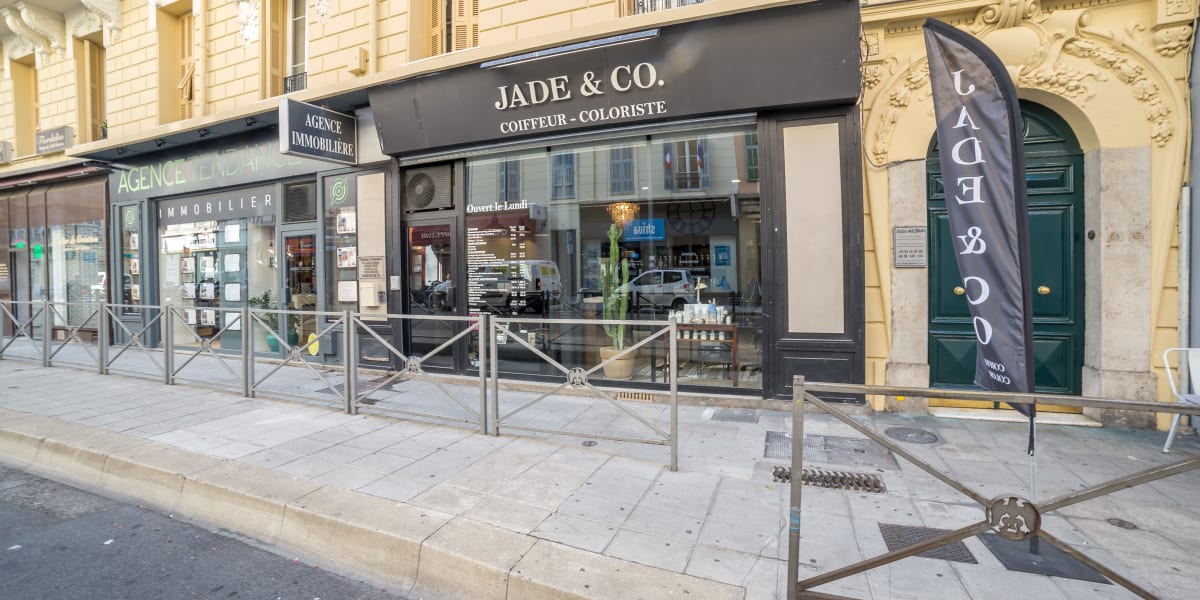 Jade & Co - Coiffure Nice - Photo de couverture - OneBooking