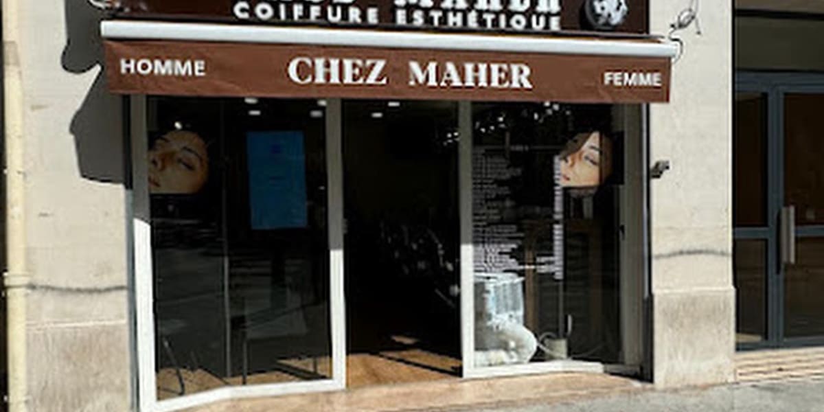 Chez Maher - Barbier Paris - Photo de couverture - OneBooking