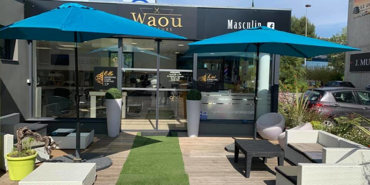 Waou Coiffure - Coiffure Nice - Photo de couverture - OneBooking