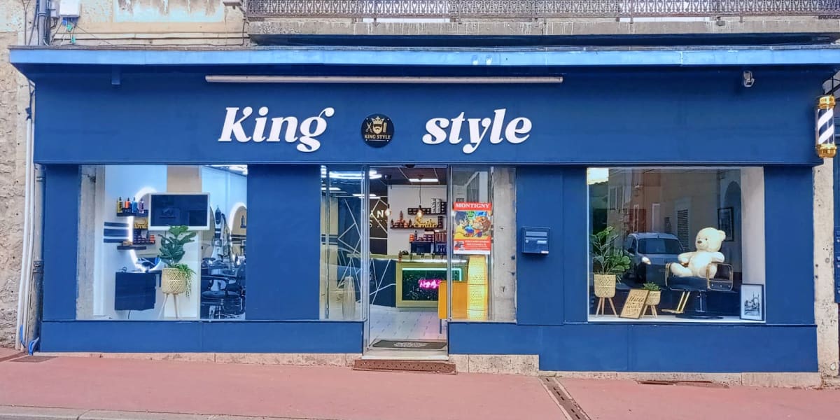 King style - Coiffure Lagnieu - Photo de couverture - OneBooking