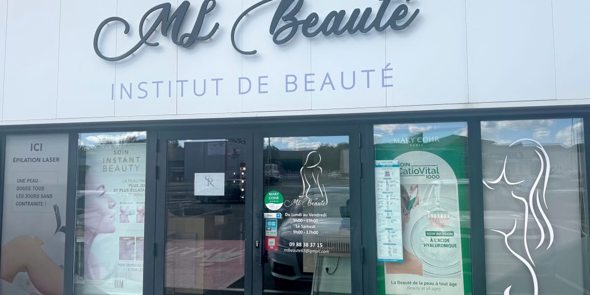 ML Beauté - Institut de beauté Lempdes - Photo de couverture - OneBooking