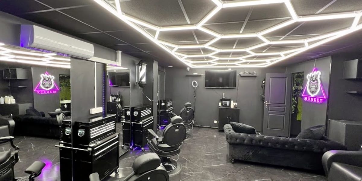 Monkey Barber Empire - Coiffure Montpellier - Photo de couverture - OneBooking