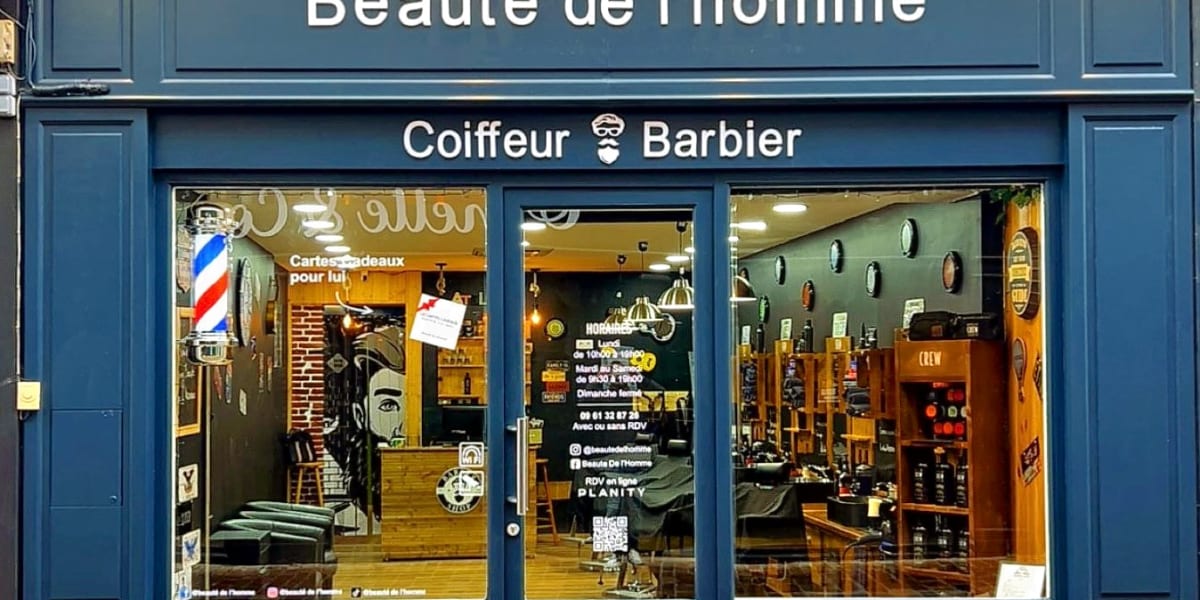 Beauté de l'homme - Coiffure Alençon - Photo de couverture - OneBooking