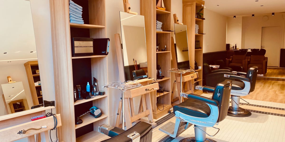 JB'S Barber shop - Coiffure Rennes - Photo de couverture - OneBooking