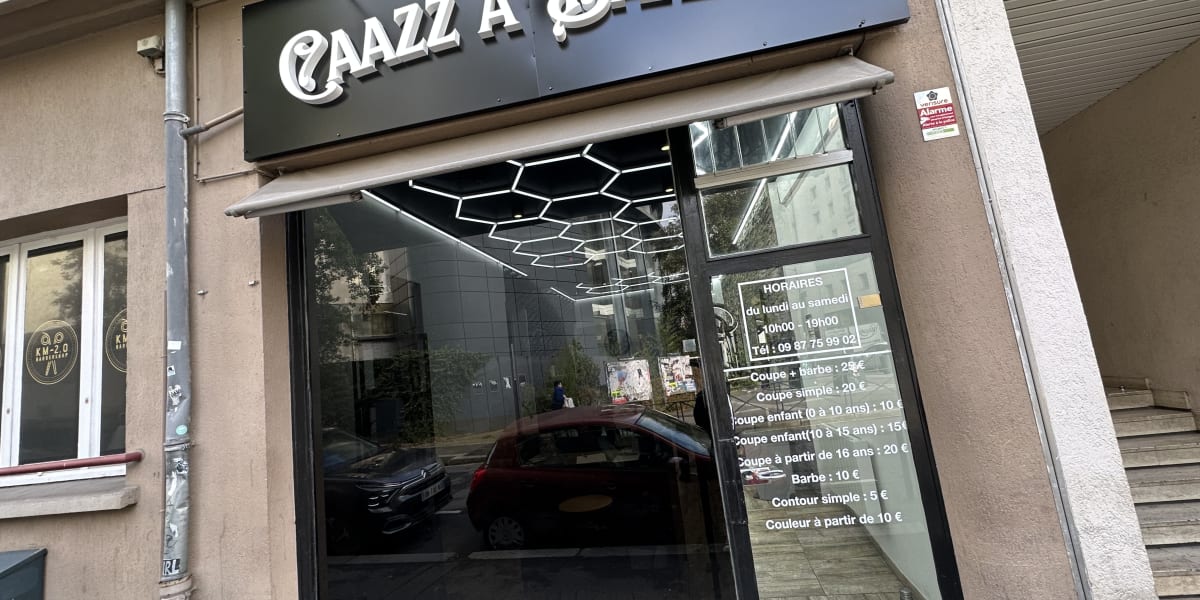 Caazz à Barber - Coiffure Rennes - Photo de couverture - OneBooking