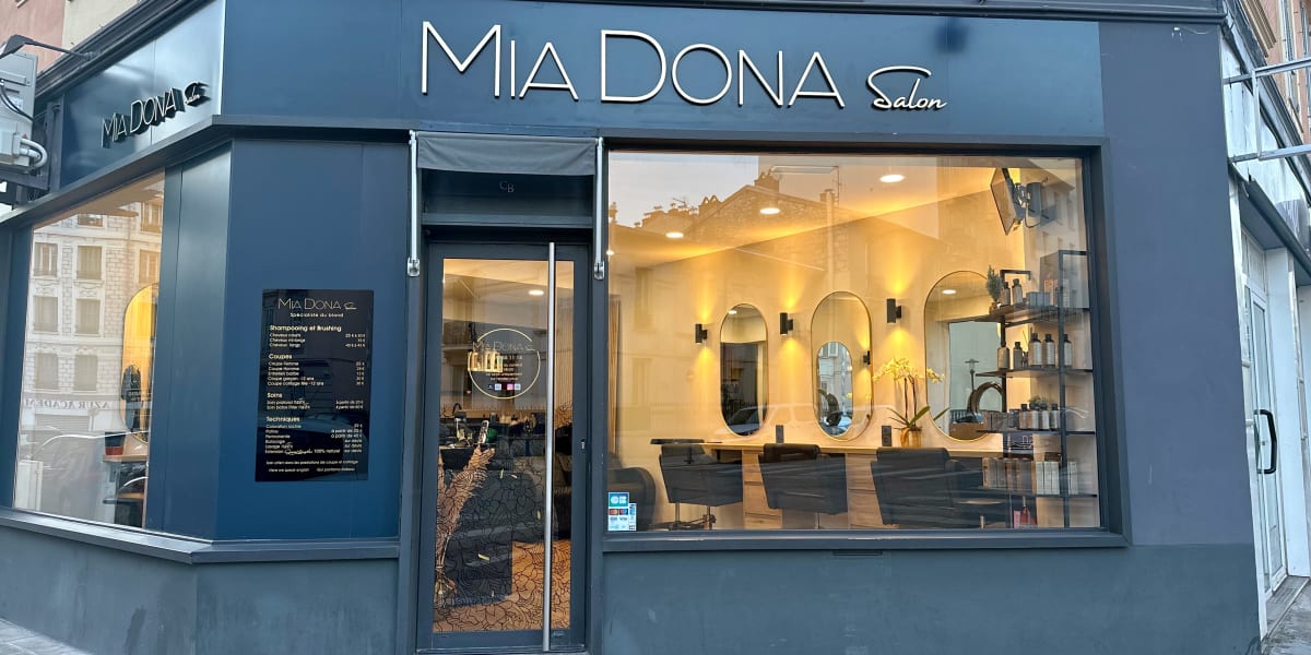 Mia Dona Salon - Coiffure Nice - Photo de couverture - OneBooking