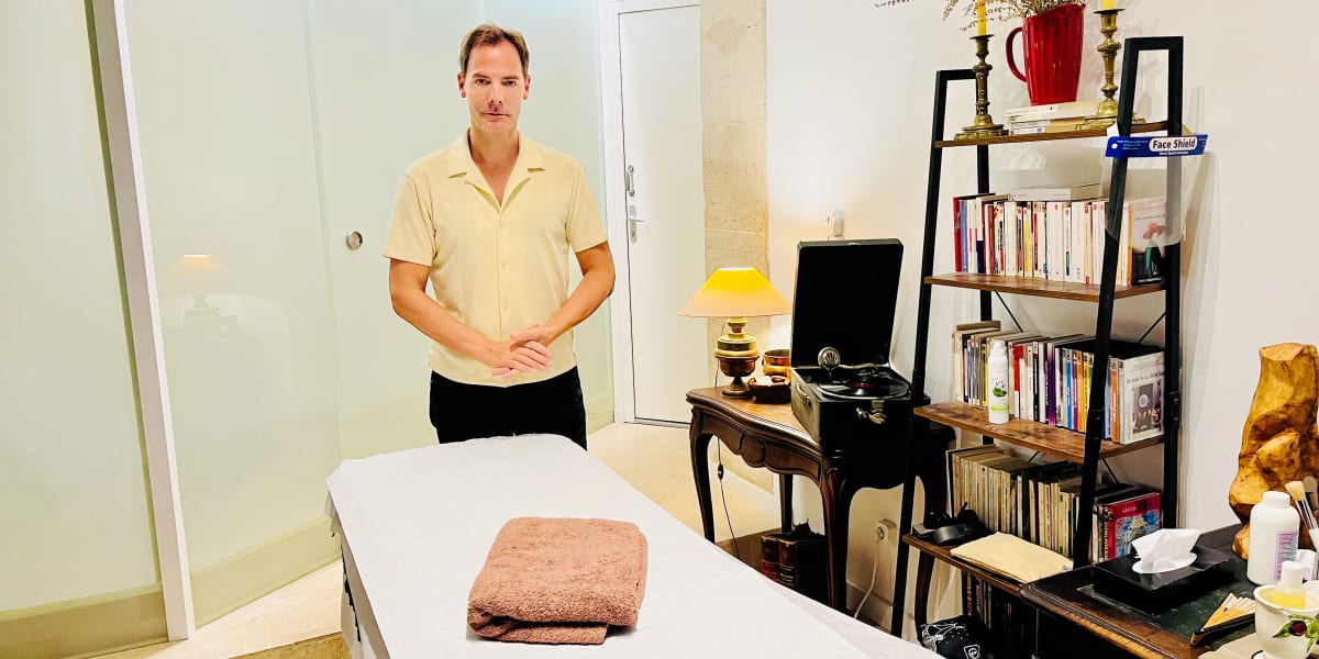 LHomme Neuf - Massage Paris - Photo de couverture - OneBooking