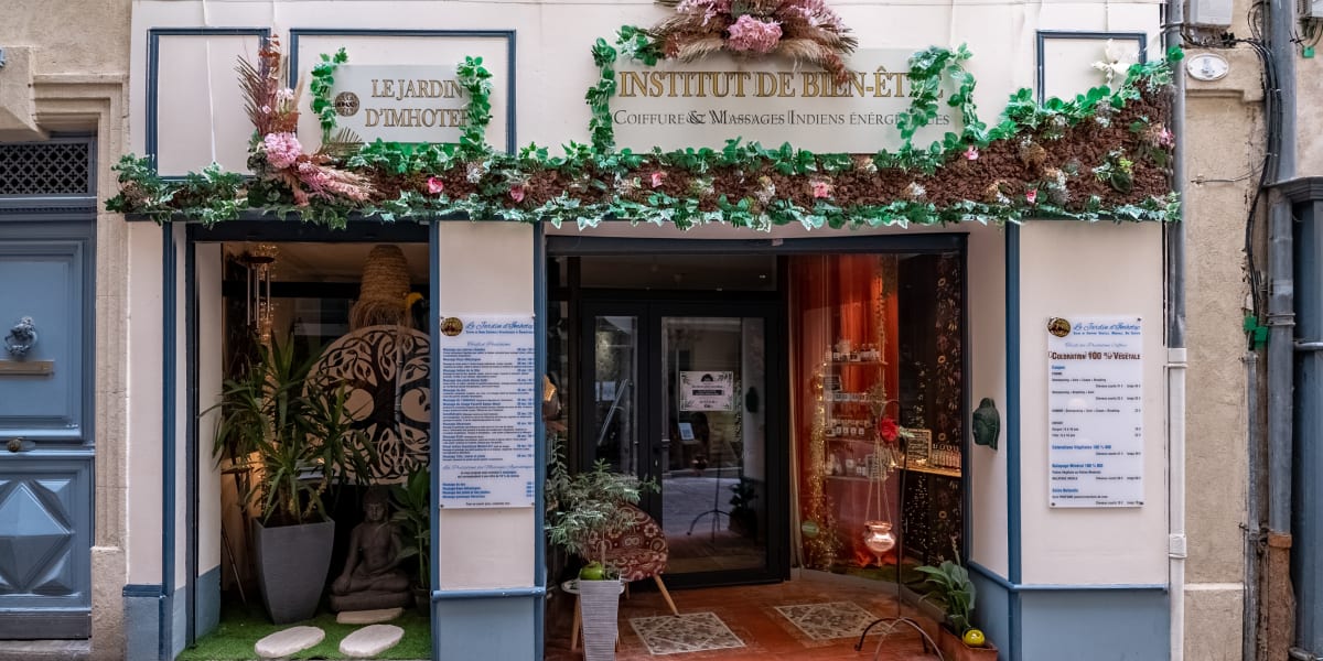 Le Jardin de Satnaam - Bien-être Béziers - Photo de couverture - OneBooking