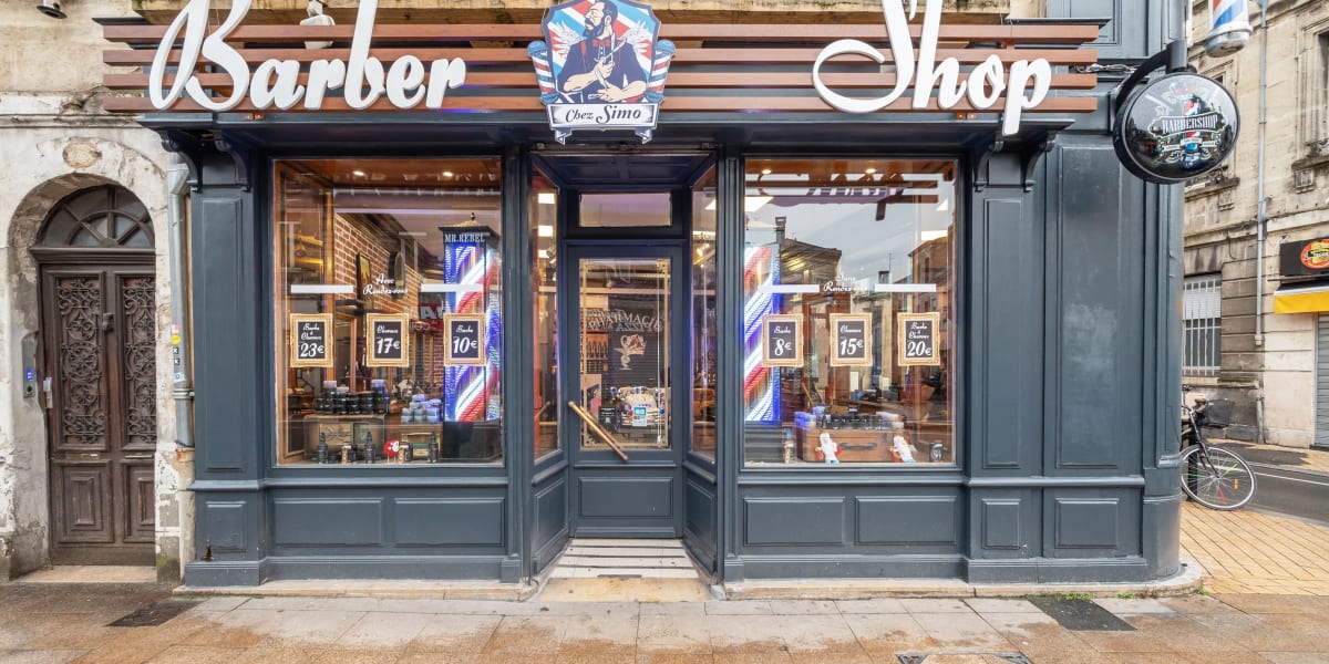 Barbershop chez Simo - Coiffure Bordeaux - Photo de couverture - OneBooking