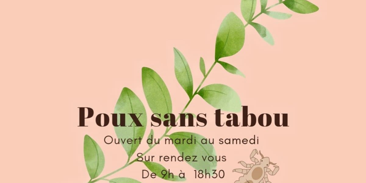 Poux sans tabou - Coiffure Dunkerque - Photo de couverture - OneBooking