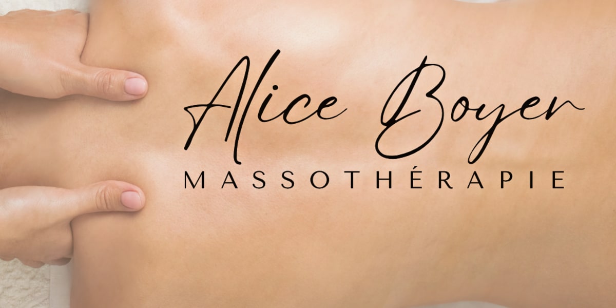 Alice Boyer | Massothérapie - Soin visage Nice - Photo de couverture - OneBooking