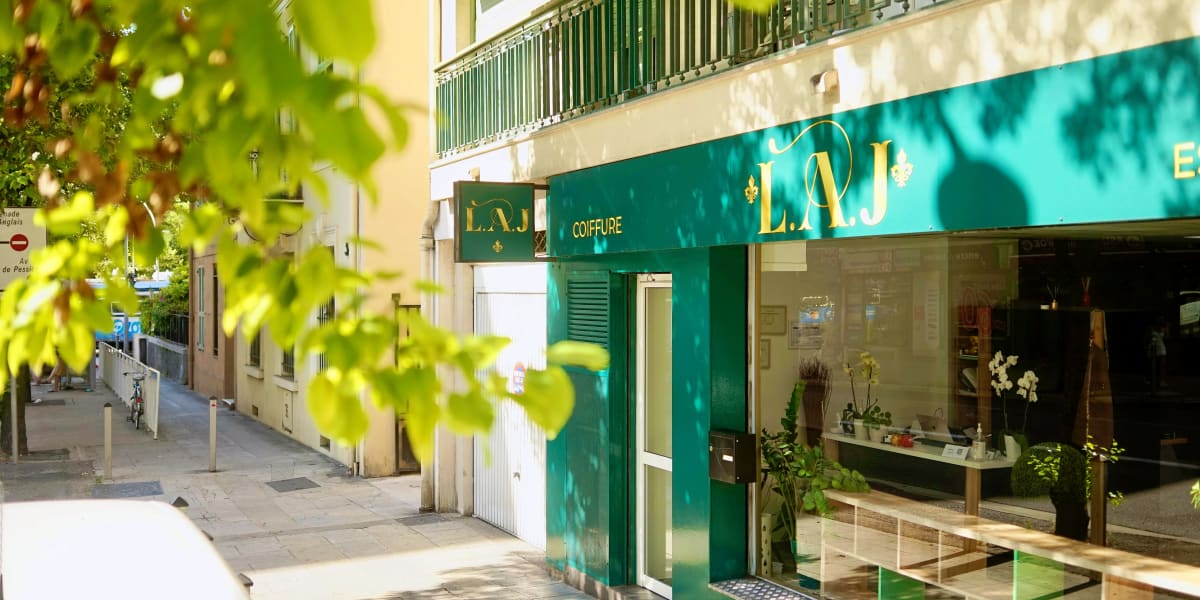 L.A.J - Coiffure Nice - Photo de couverture - OneBooking