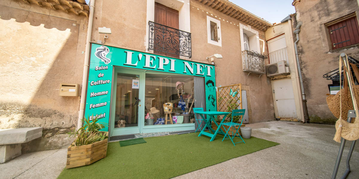 L’Épi Net - Coiffure Pinet - Photo de couverture - OneBooking