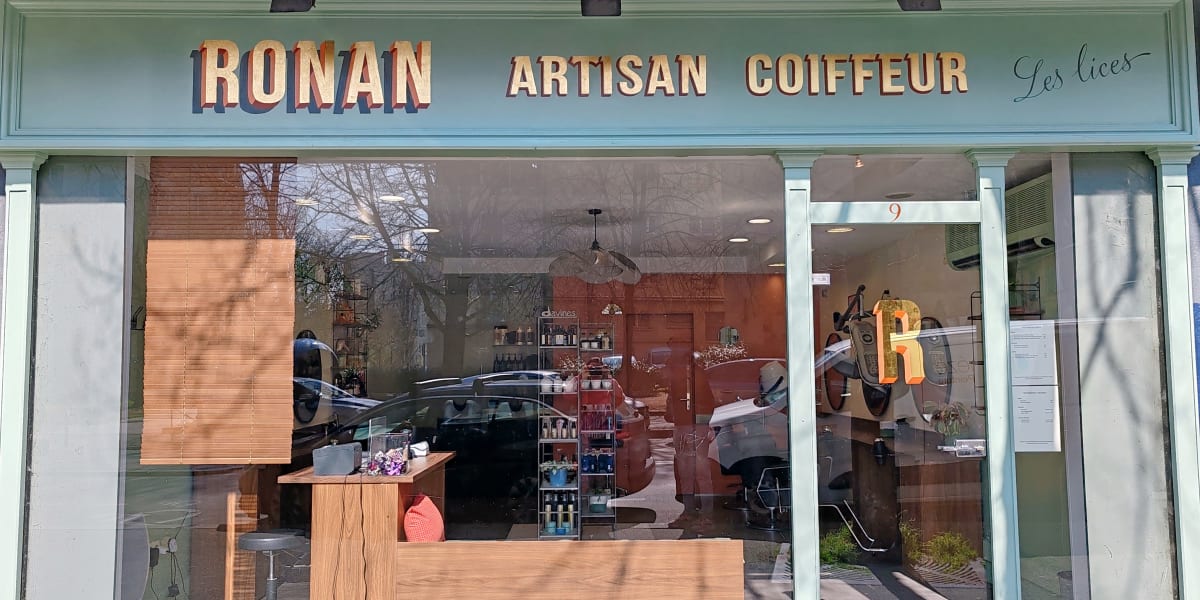 Ronan Artisan Coiffeur Les Lices - Anciennement Vertigo - Coiffure Rennes - Photo de couverture - OneBooking