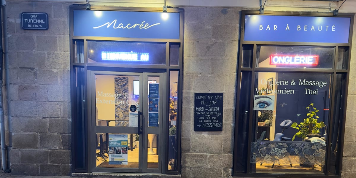 Nacrée - Institut de beauté Nantes - Photo de couverture - OneBooking