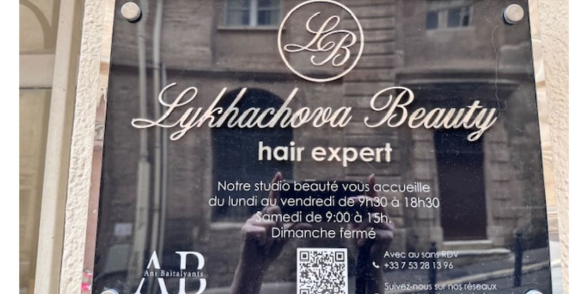 Lykhachova Beauty - Coiffure Marseille - Photo de couverture - OneBooking