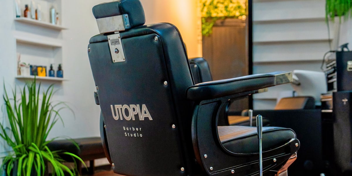 Utopia Barber Studio - Coiffure Lannion - Photo de couverture - OneBooking