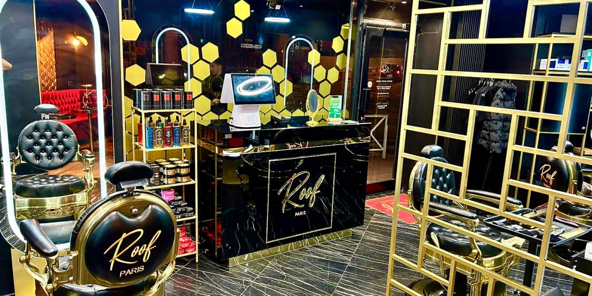 Roof - Coiffure Montrouge - Photo de couverture - OneBooking