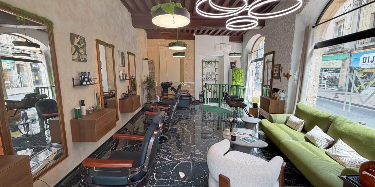 Many Men - Barbier Dijon - Photo de couverture - OneBooking