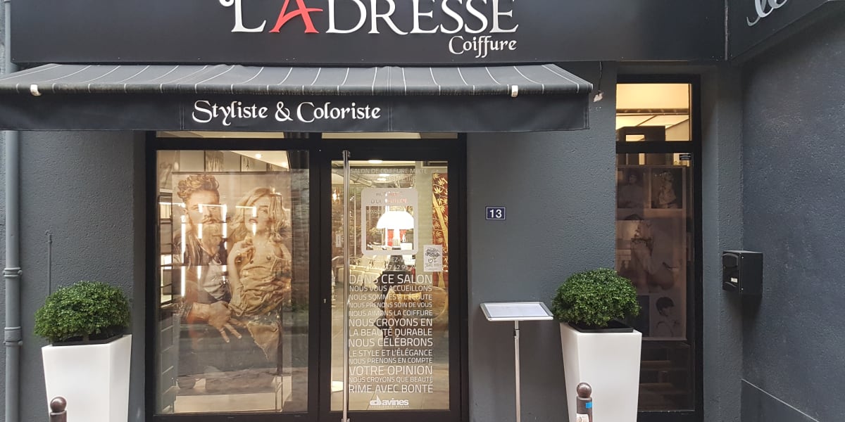 L'Adresse Coiffure CGC - Coiffure Agen - Photo de couverture - OneBooking