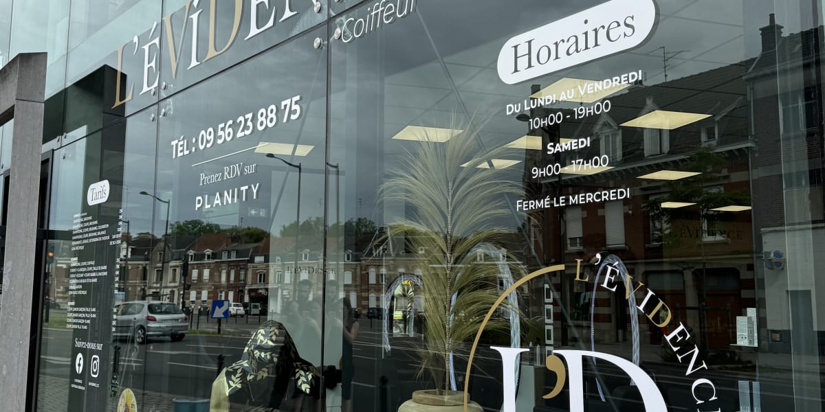 L’ÉVIDENCE coiffeur.créateur - Massage Valenciennes - Photo de couverture - OneBooking