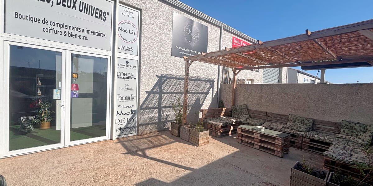 Noë Liss - Coiffure Paulhan - Photo de couverture - OneBooking