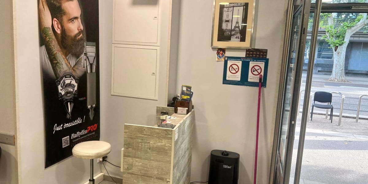 TIZI coiffure - Barbier Montpellier - Photo de couverture - OneBooking