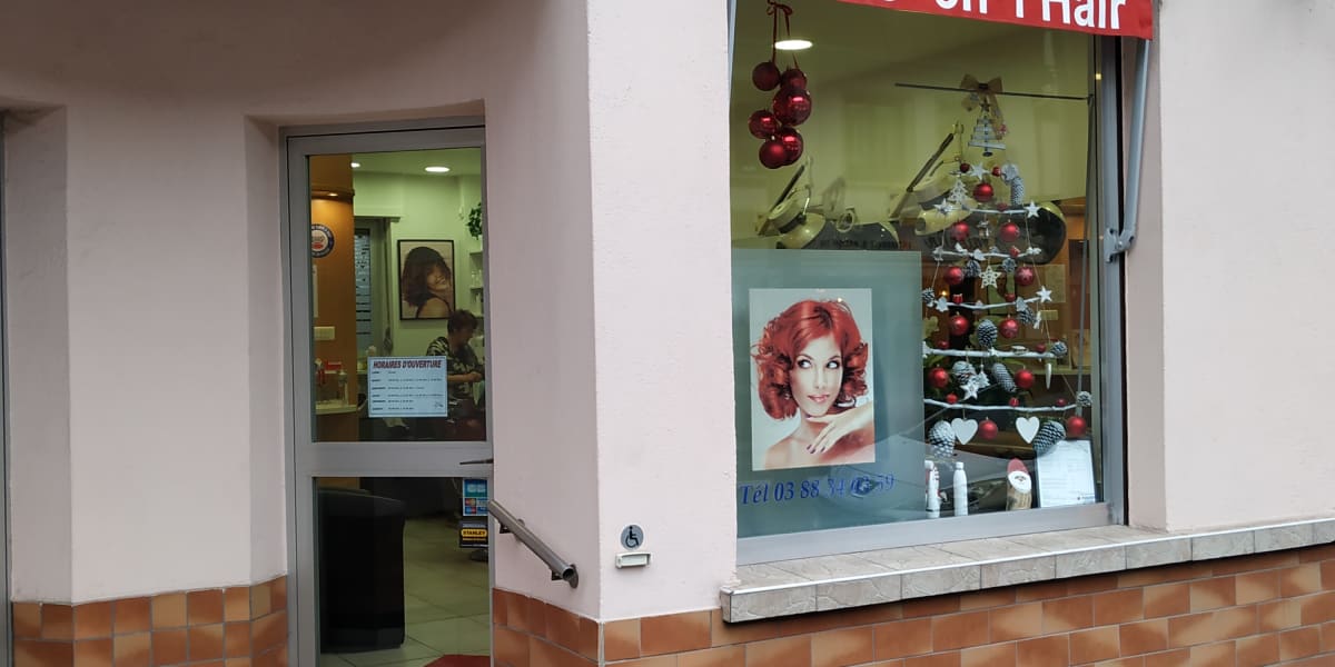 Tête en l'Hair - Coiffure Strasbourg - Photo de couverture - OneBooking