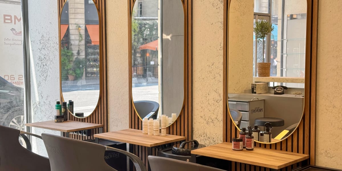 TANDEM - Barbier Paris - Photo de couverture - OneBooking