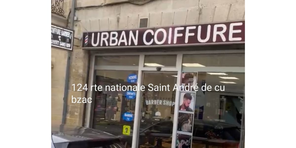 Urban coiffure - Coiffure Saint-André-de-Cubzac - Photo de couverture - OneBooking