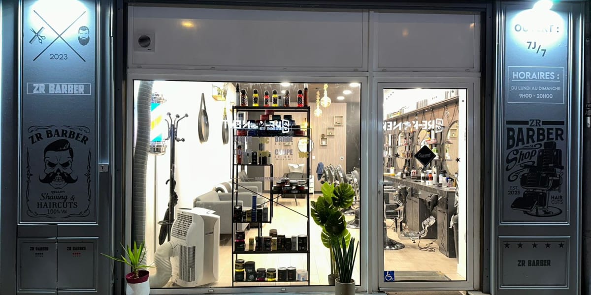 ZR Barber - Barbier Bordeaux - Photo de couverture - OneBooking