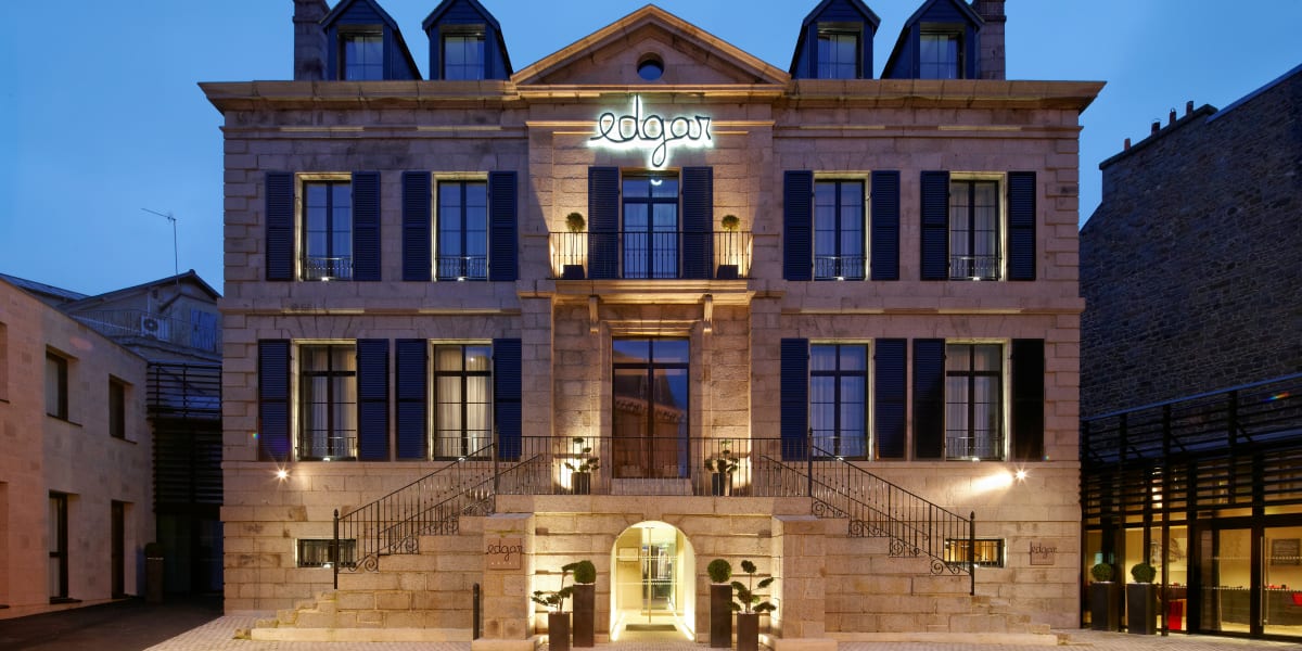 Hôtel Spa & restaurant Edgar - Institut de beauté Saint-Brieuc - Photo de couverture - OneBooking