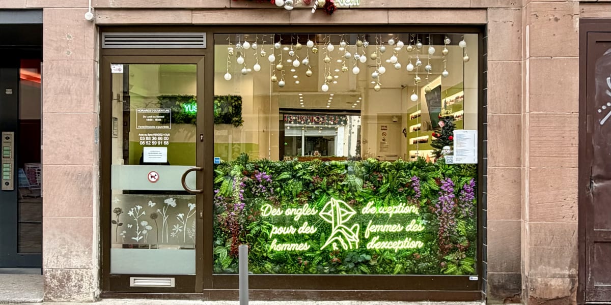 Yushan Nail - Onglerie Strasbourg - Photo de couverture - OneBooking