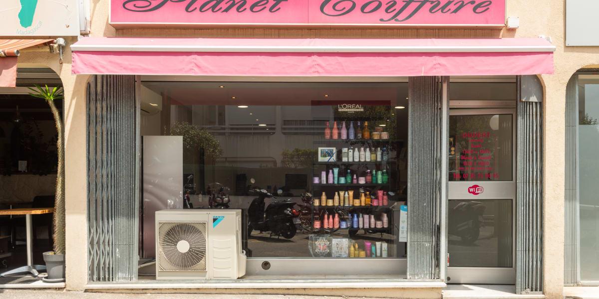 Planet' Coiffure - Coiffure Nice - Photo de couverture - OneBooking