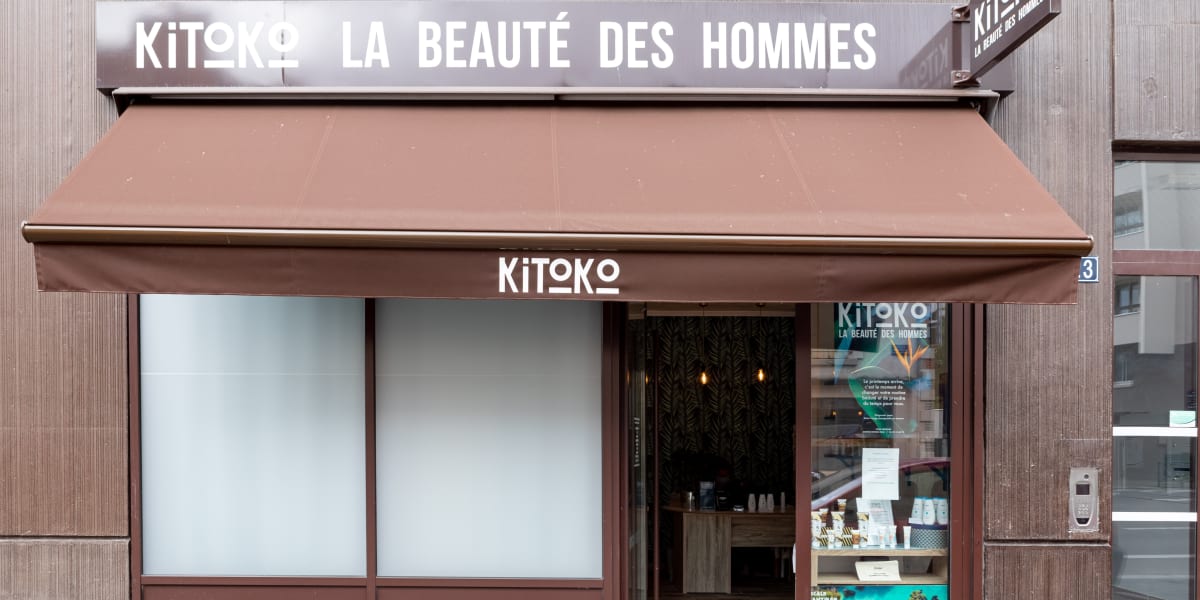 Kitoko la beauté des hommes - Institut de beauté Rennes - Photo de couverture - OneBooking