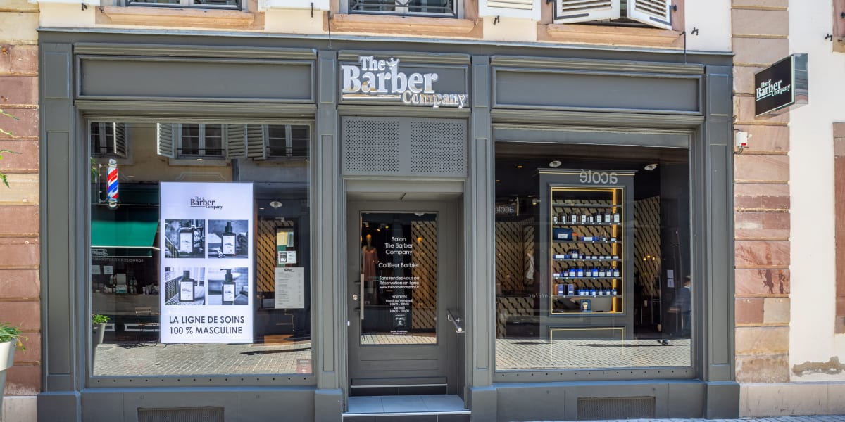 The Barber Company - Cathédrale - Coiffure Strasbourg - Photo de couverture - OneBooking