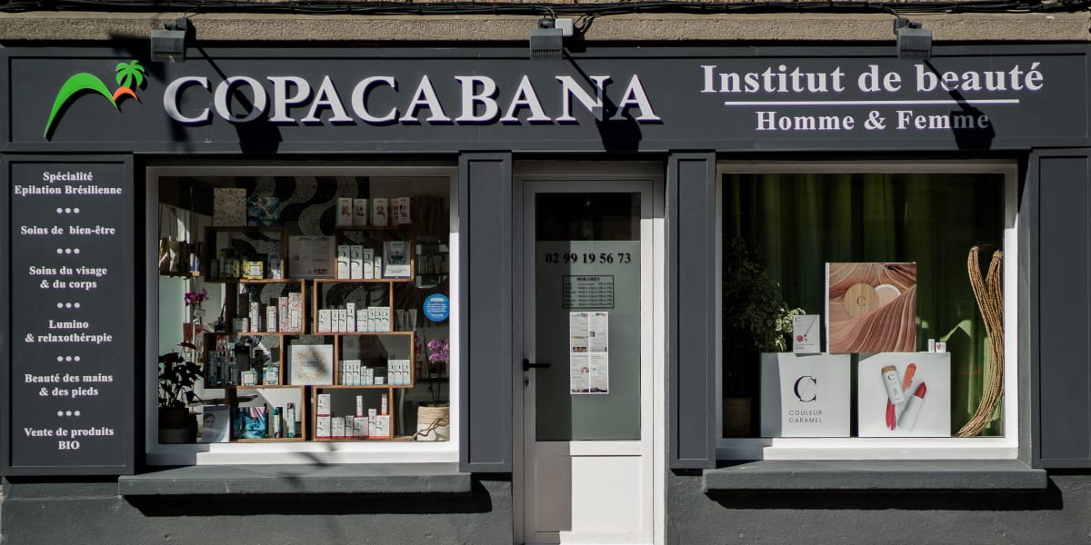Copacabana - Sourcils & cils Saint-Malo - Photo de couverture - OneBooking