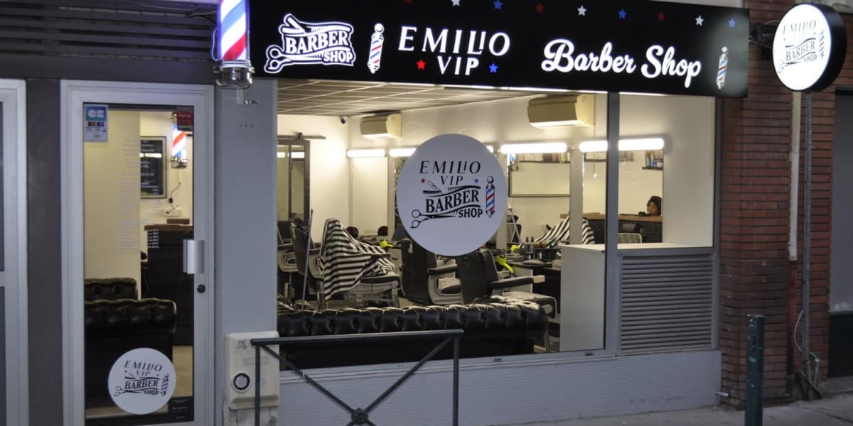 Emilio VIP Barber Shop - Coiffure Toulouse - Photo de couverture - OneBooking