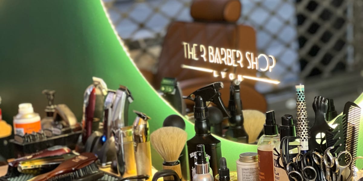 The R Barbershop - Barbier Lyon - Photo de couverture - OneBooking