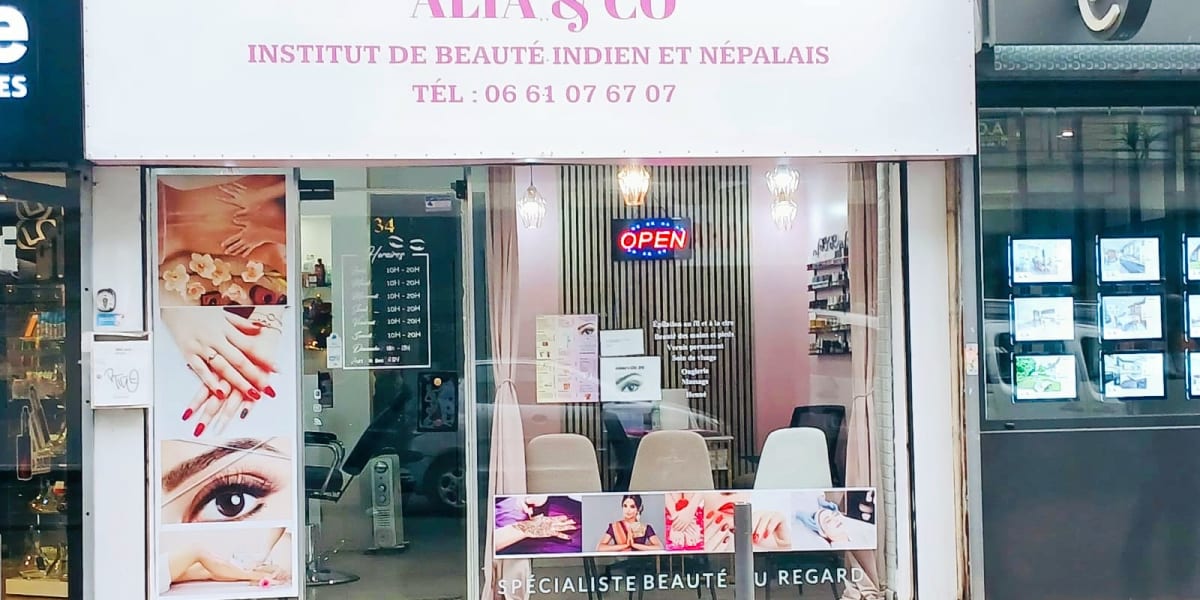 Alia & Co institut de beauté Indien et Népalais - Onglerie Aulnay-sous-Bois - Photo de couverture - OneBooking