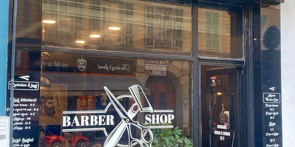 BARBER STYLE ARSON - Coiffure Nice - Photo de couverture - OneBooking