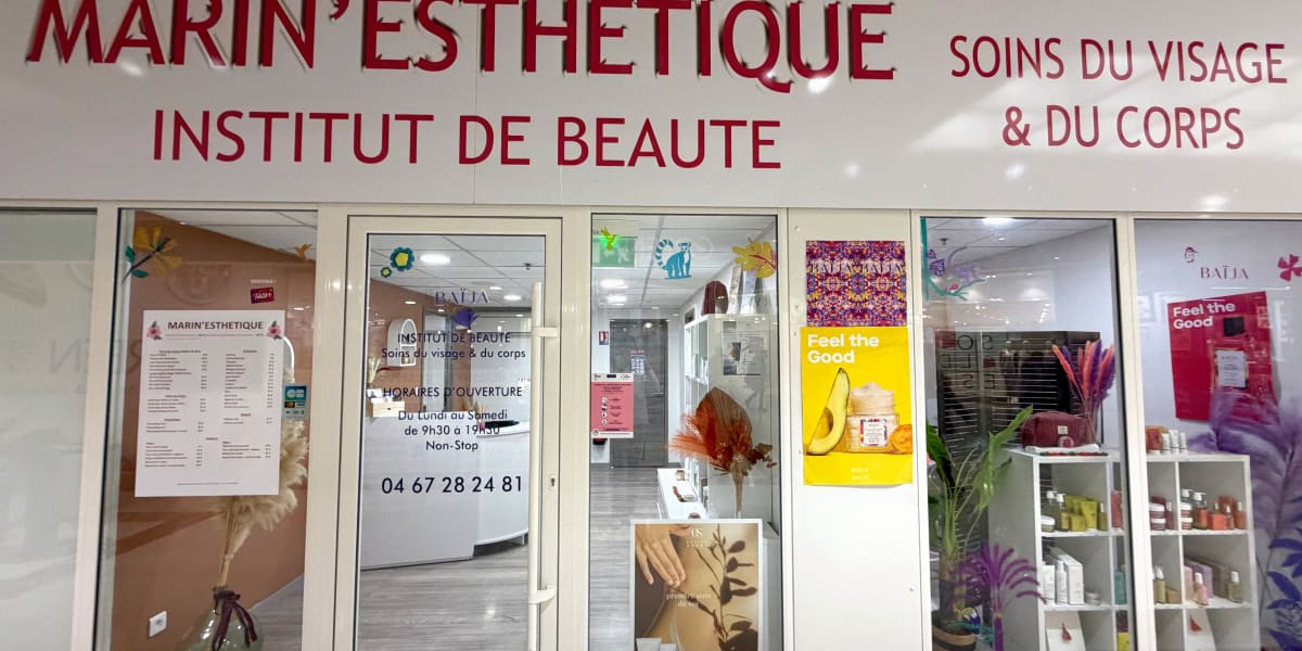 Marin’Esthétique - Institut de beauté Béziers - Photo de couverture - OneBooking