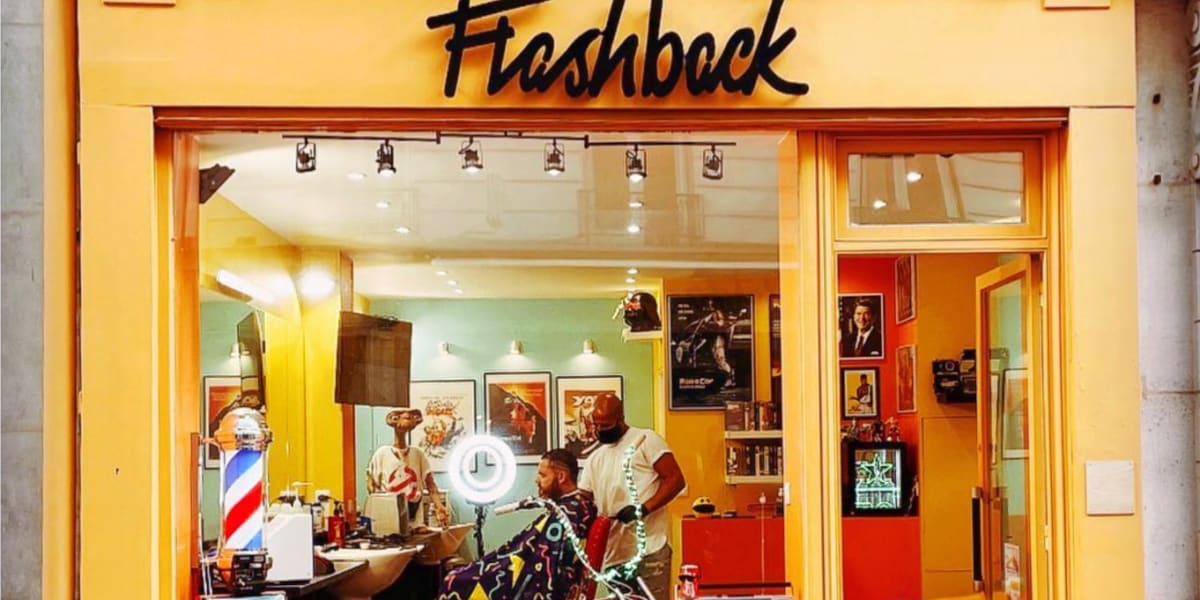 FLASHBACK Barber - Coiffure Levallois-Perret - Photo de couverture - OneBooking