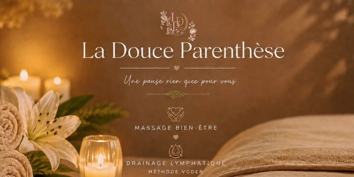La douce parenthèse - Massage - Drainage Lymphatique - Esthétique Mougins - Photo de couverture - OneBooking