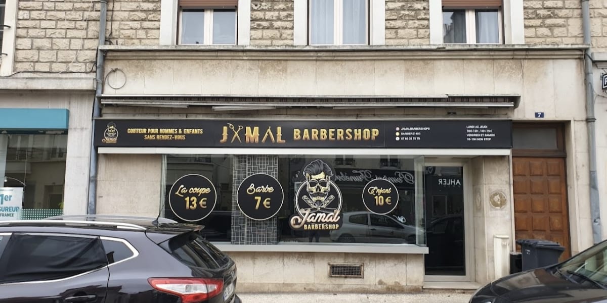 Jamal barber shop - Coiffure Châtillon-sur-Seine - Photo de couverture - OneBooking