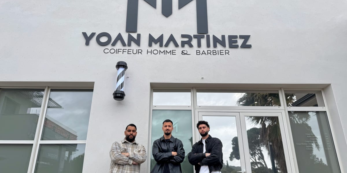 Yoan Martinez - Coiffeur Homme & Barbier - Coiffure Agde - Photo de couverture - OneBooking