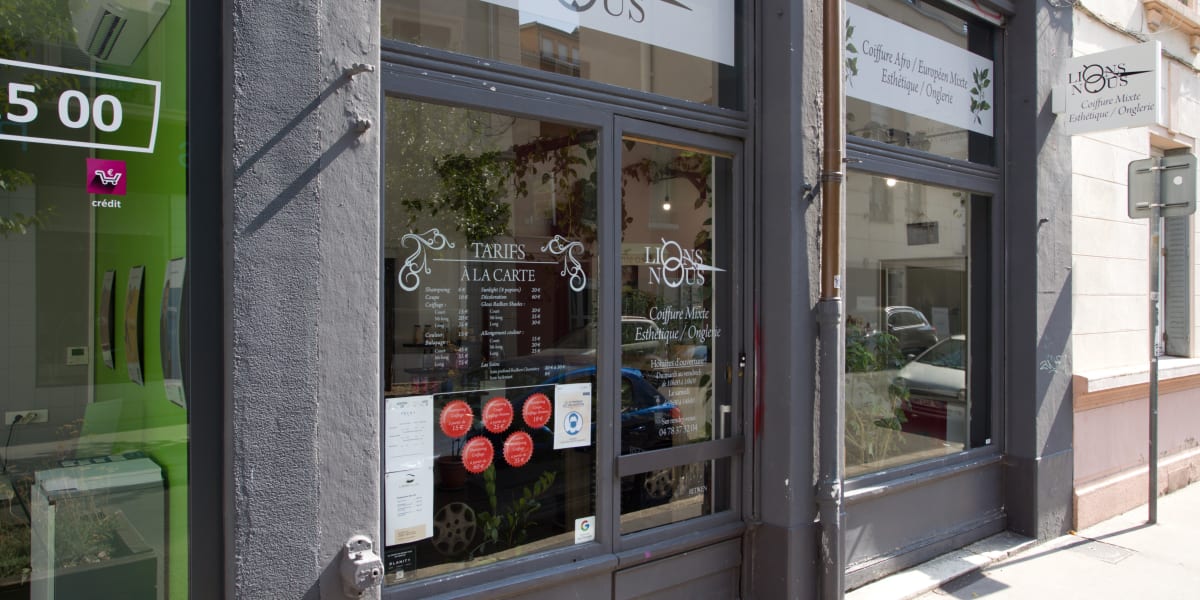 Lions Nous - Coiffure Villeurbanne - Photo de couverture - OneBooking
