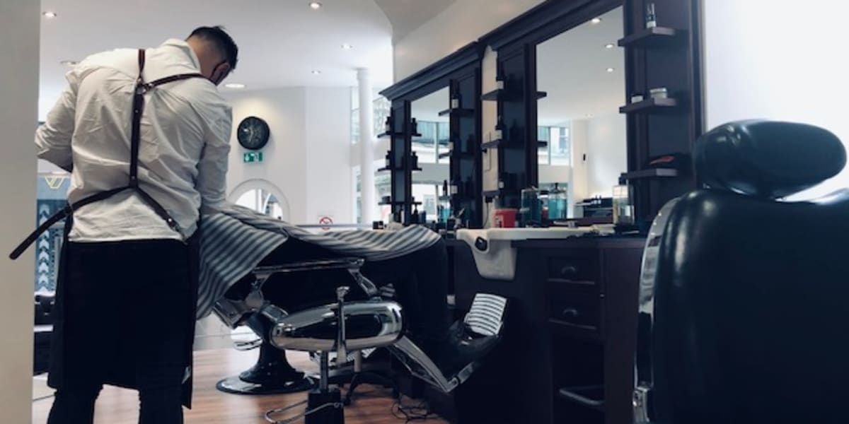 MAJOR D’HOMMES - Coiffure Melun - Photo de couverture - OneBooking