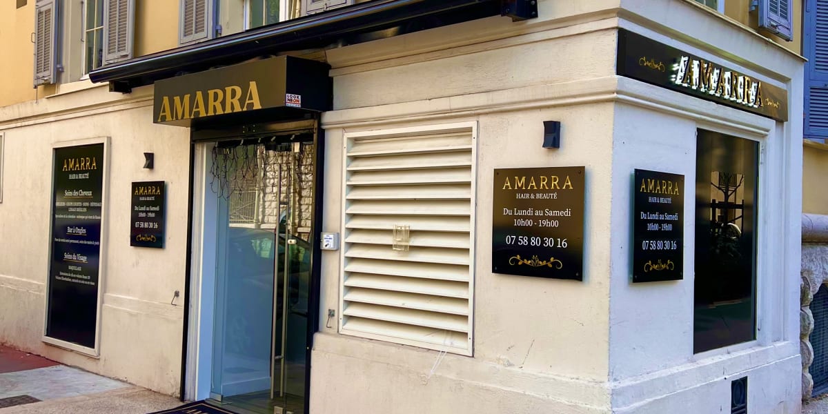 AMARRA HAIR ET BEAUTE - Soin visage Nice - Photo de couverture - OneBooking